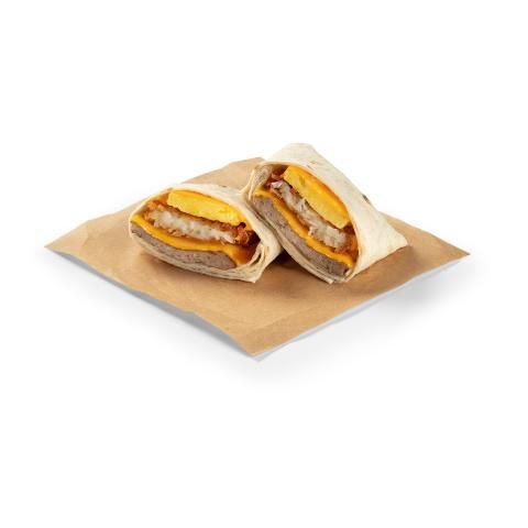 Roost Burrito Sausage Egg Cheese