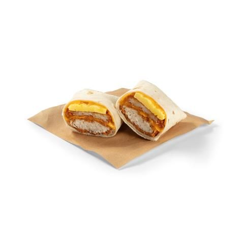 Roost Burrito Chicken Egg Cheese