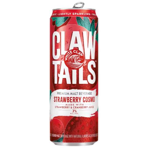 ClawTails Strawberry Cosmo 19.2oz Can
