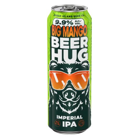 Goose Island Big Mango Beer Hug 19.2oz Can