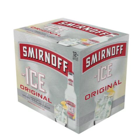 Smirnoff Ice 12 Pack 12oz Bottles
