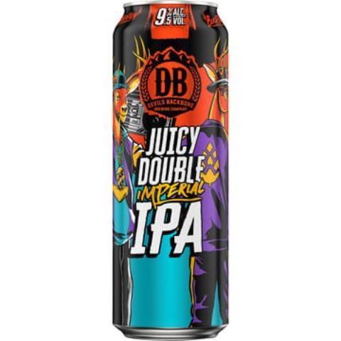 Devil's Back Juicy Double IPA 19.2oz Can