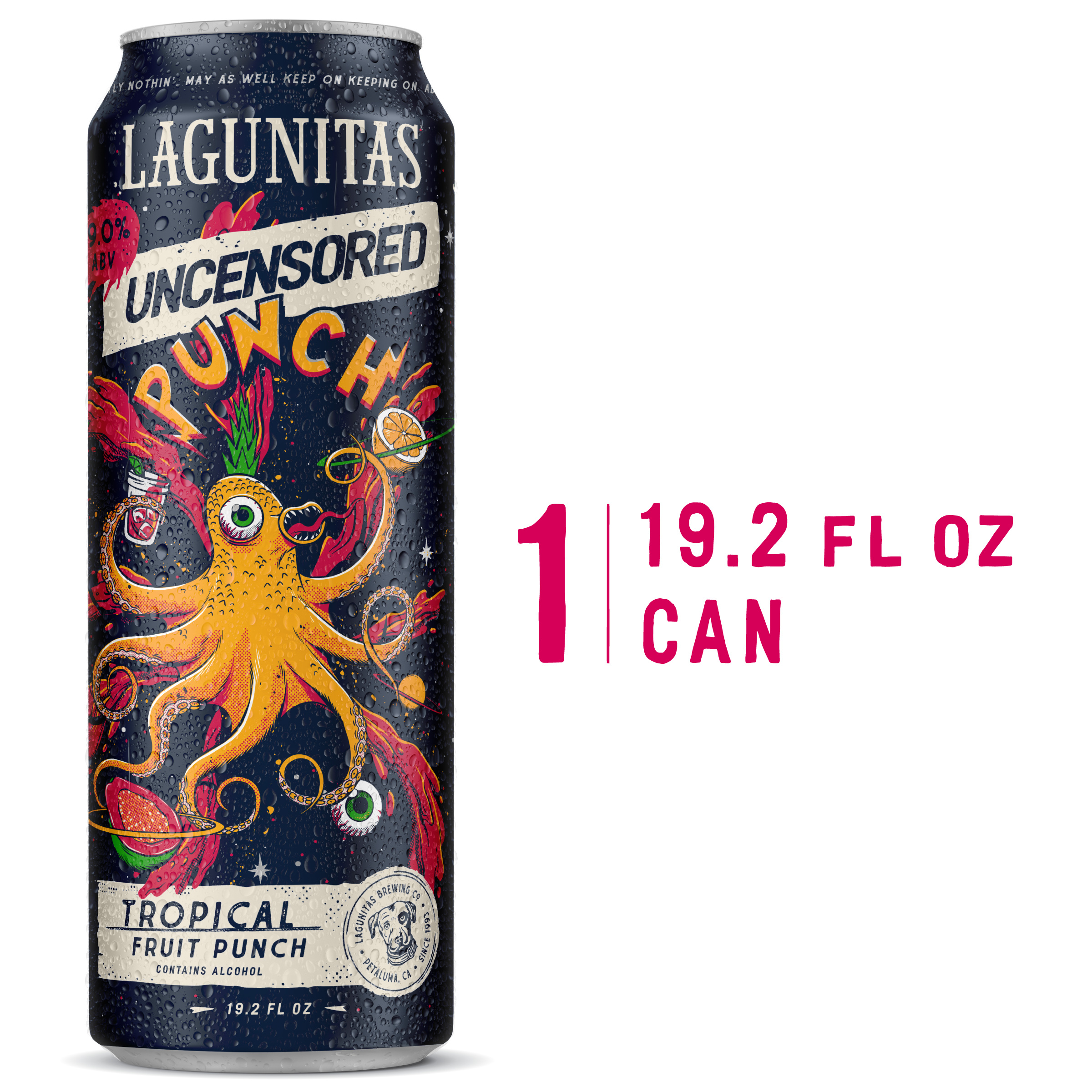 Lagunitas Uncensored Punch, Single 19.2 fl. oz. Can