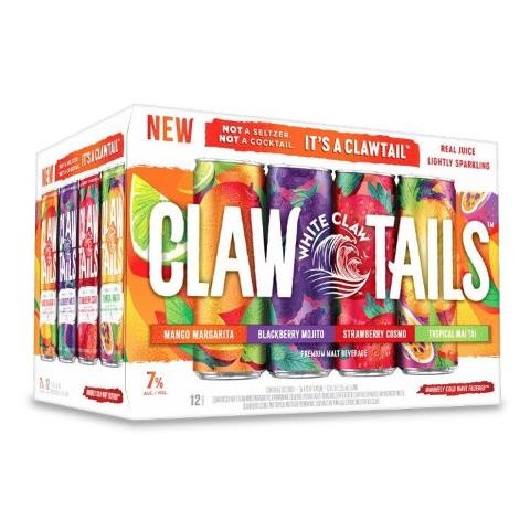 Clawtails Variety 12 Pack 12oz Can