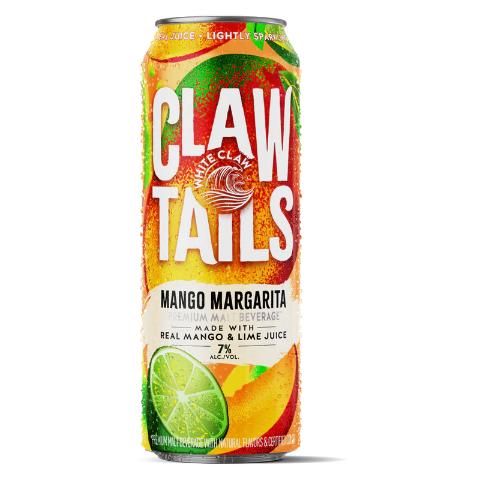 Clawtails Mango Margarita 19.2oz Can