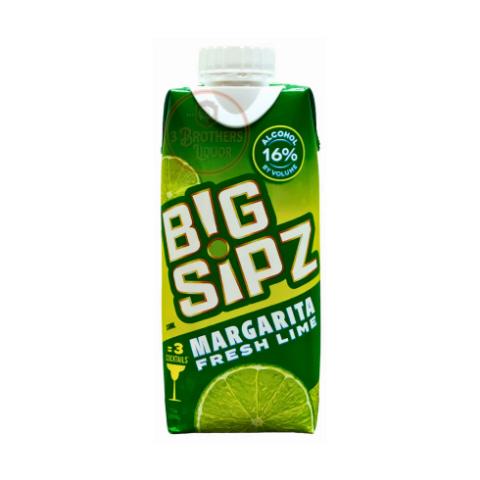 Big Sipz Lime Margarita Malt 200ml