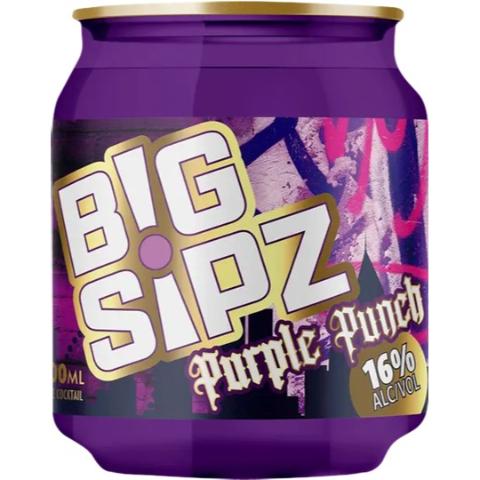 Big Sipz Purple Punch Malt 200ml