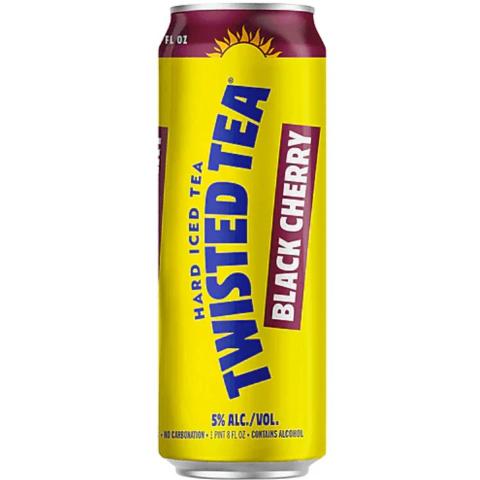 Twisted Tea Black Cherry 24oz Can