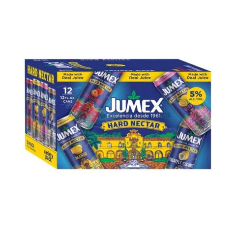 Jumex Hard Variety 12 Pack 12oz Can