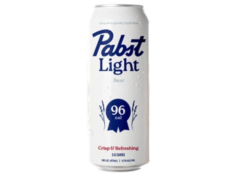 Pabst Light 25oz Can