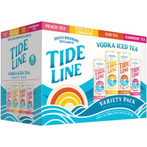Devil's Backbone Tideline Variety 8 Pack 12oz Can Box