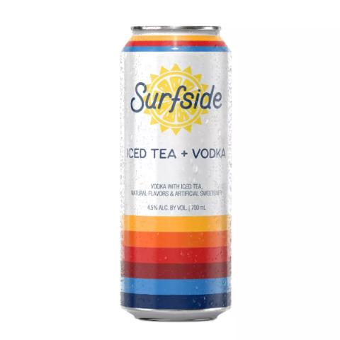 Surfside Iced Tea & Vodka 700ml Can