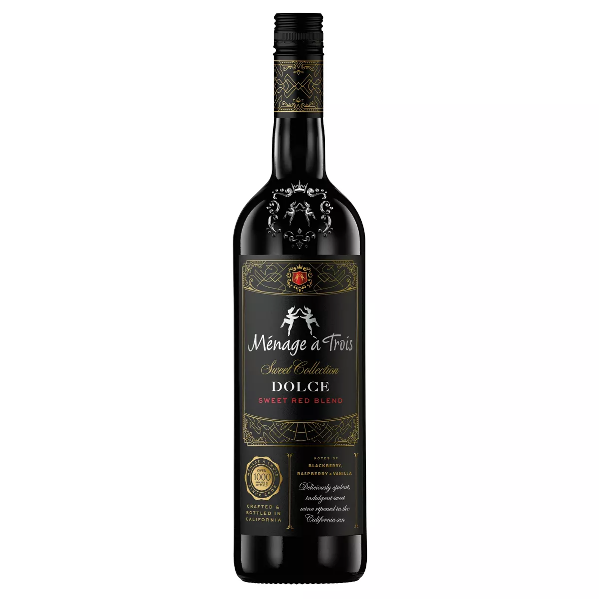 Ménage A Trois Dolce Red Blend 750ml