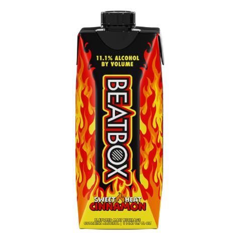 BeatBox Sweet Hot Cinnamon 500ml Malt
