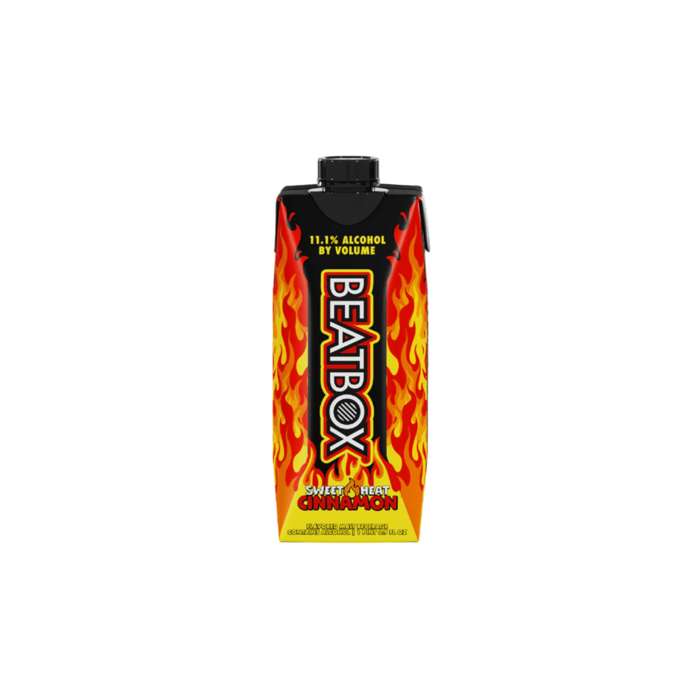 Beatbox Sweet Heat Cinnamon Hard Punch, 16.9 fl oz Box 11.1% ABV