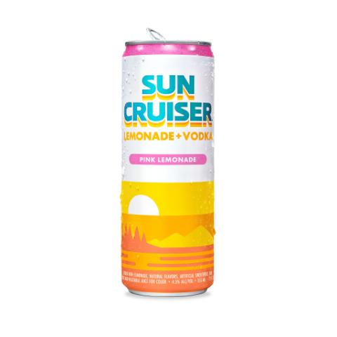 Sun Cruiser Pink Lemonade 12oz Can
