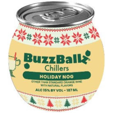Buzzballz Chillers EggNog 187ml