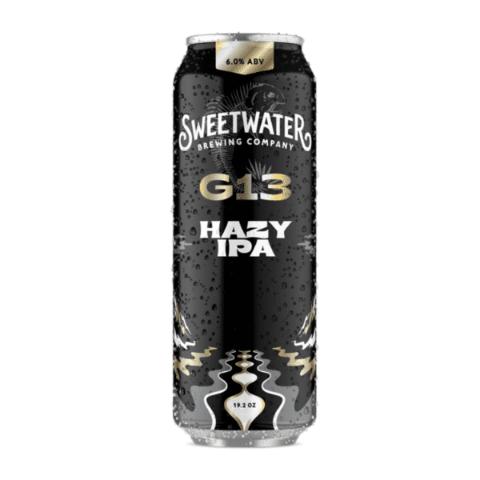 Sweet Water G13 Hazy IPA 19.2oz Can