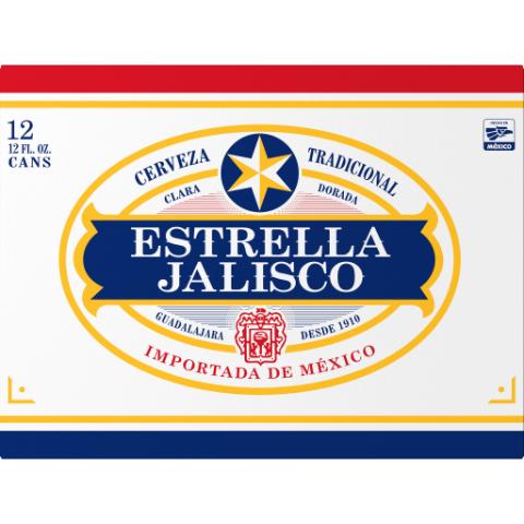 Estrella Jalisco 12 Pack 12oz Can