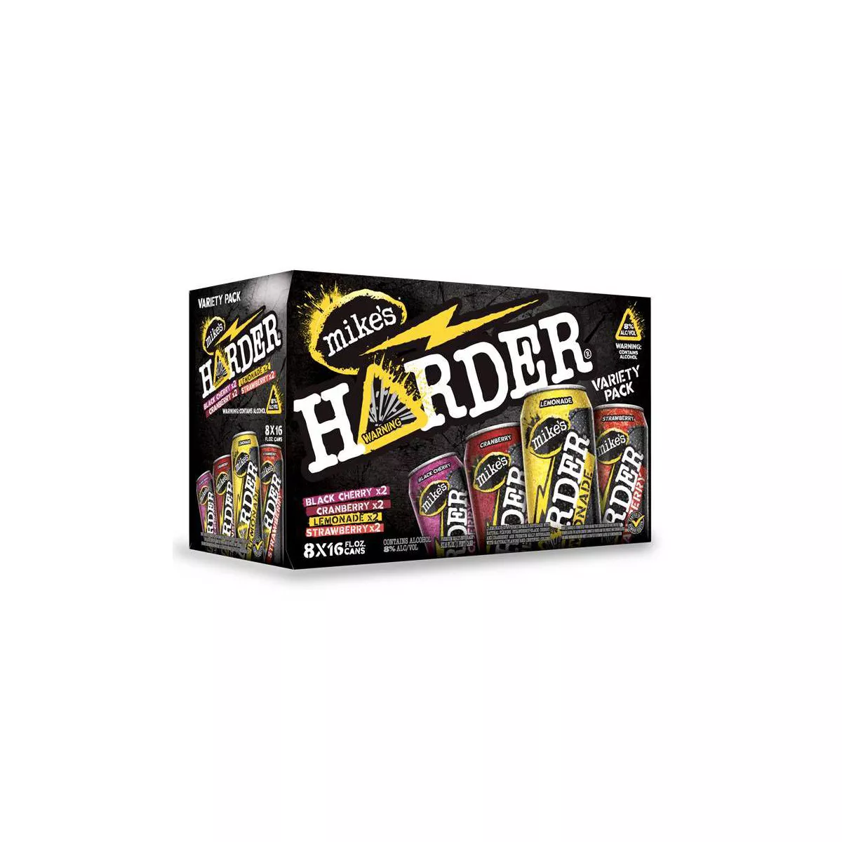 Mikes Harder Variety 12 Pack 12oz Can