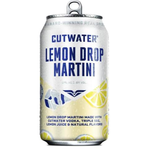 Buy Cutwater Lemon Drop Martini 12oz Can Online from 7-Eleven