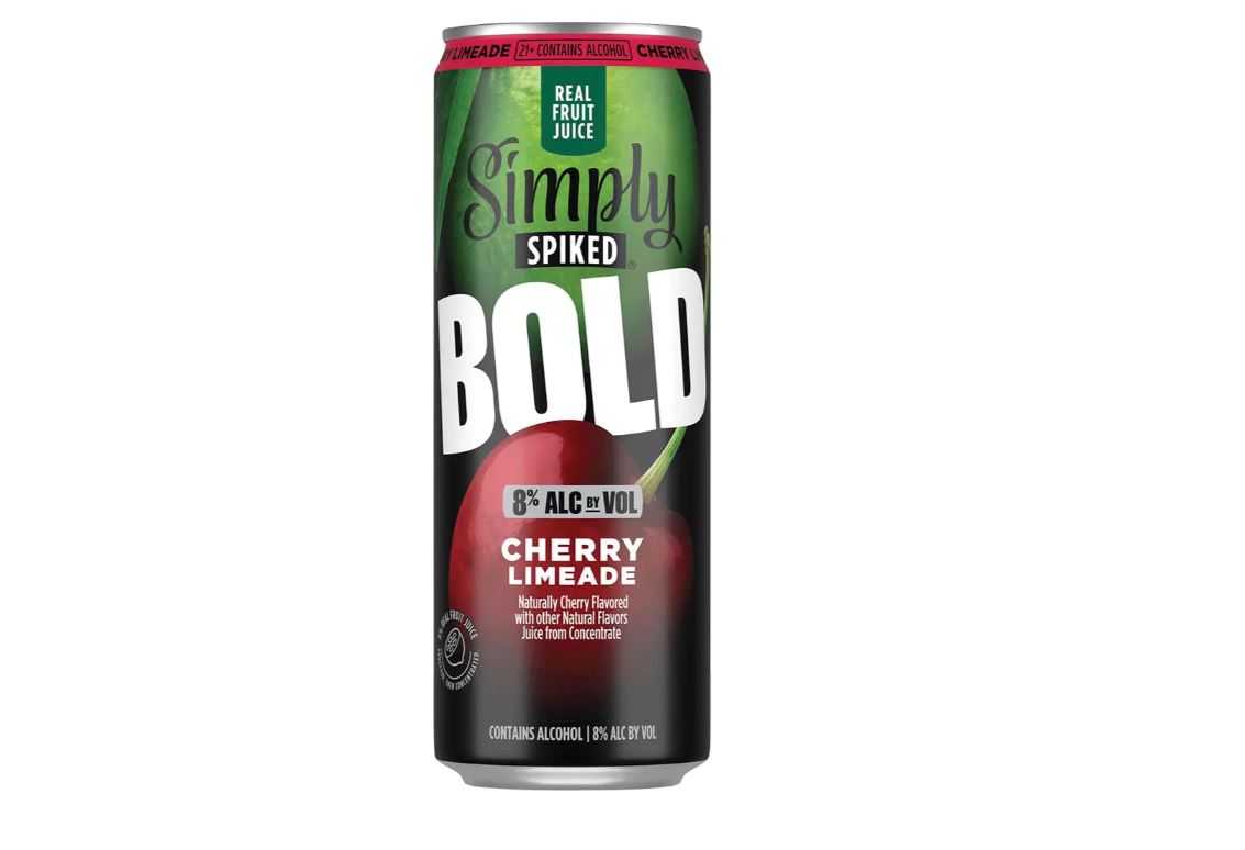 Simply Spiked Bold Cherry Lime 16oz Can