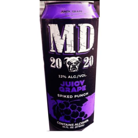 MD 2020 Juicy Grape 16oz Can
