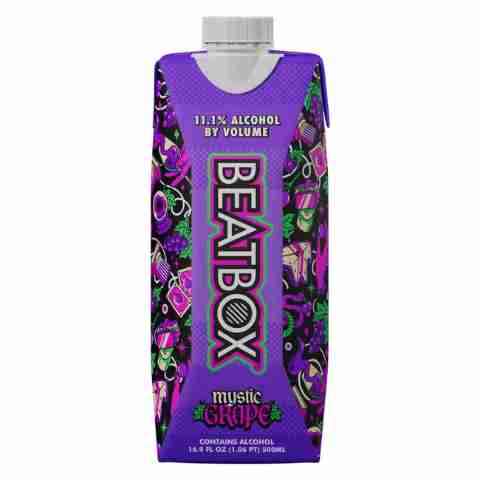 BeatBox Mystic Grape Malt 500ml