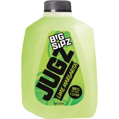 Buy Big Sipz Jugz Lime Margarita 1L Online from 7-Eleven |Fast