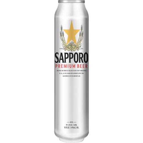 Sapporo Premium 19.2oz Can