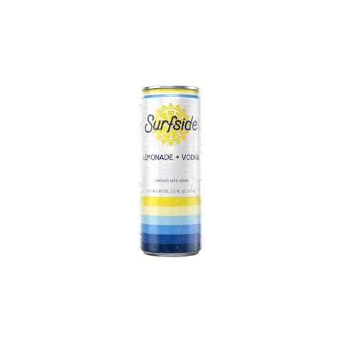 Surfside Lemonade Vodka 12oz Can