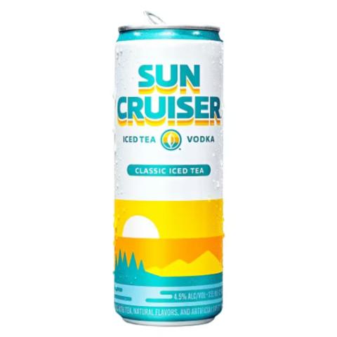 Sun Cruiser Iced Tea 12oz Can