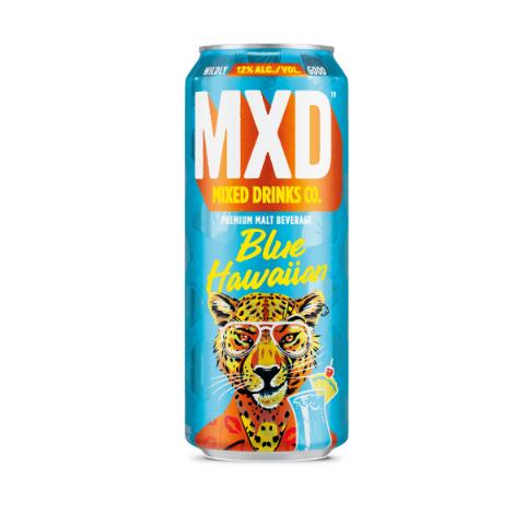 MXD Blue Hawaiian 16oz Can