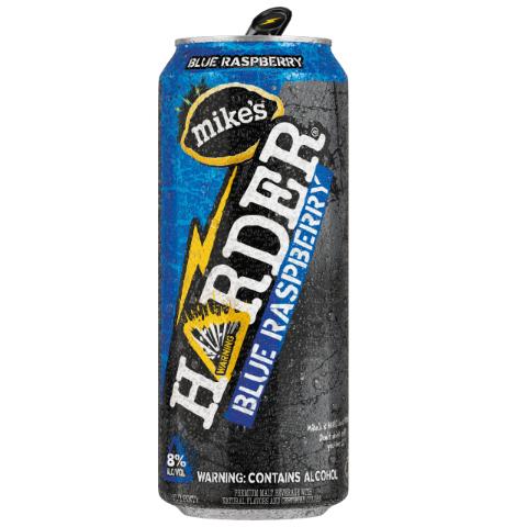 Mike's Harder Blue Raspberry 16oz Can