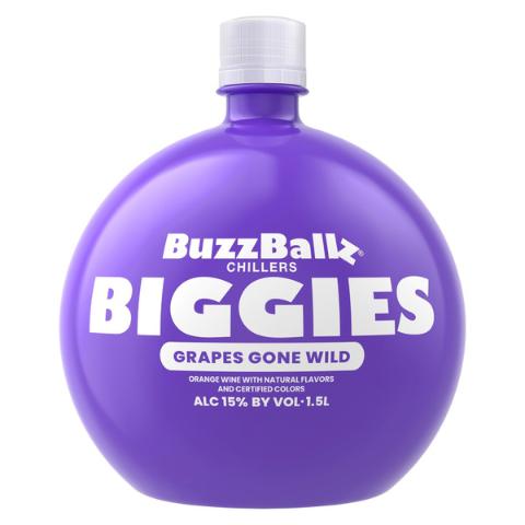 BuzzBallz Chillers Grapes Gone wild 1.5L