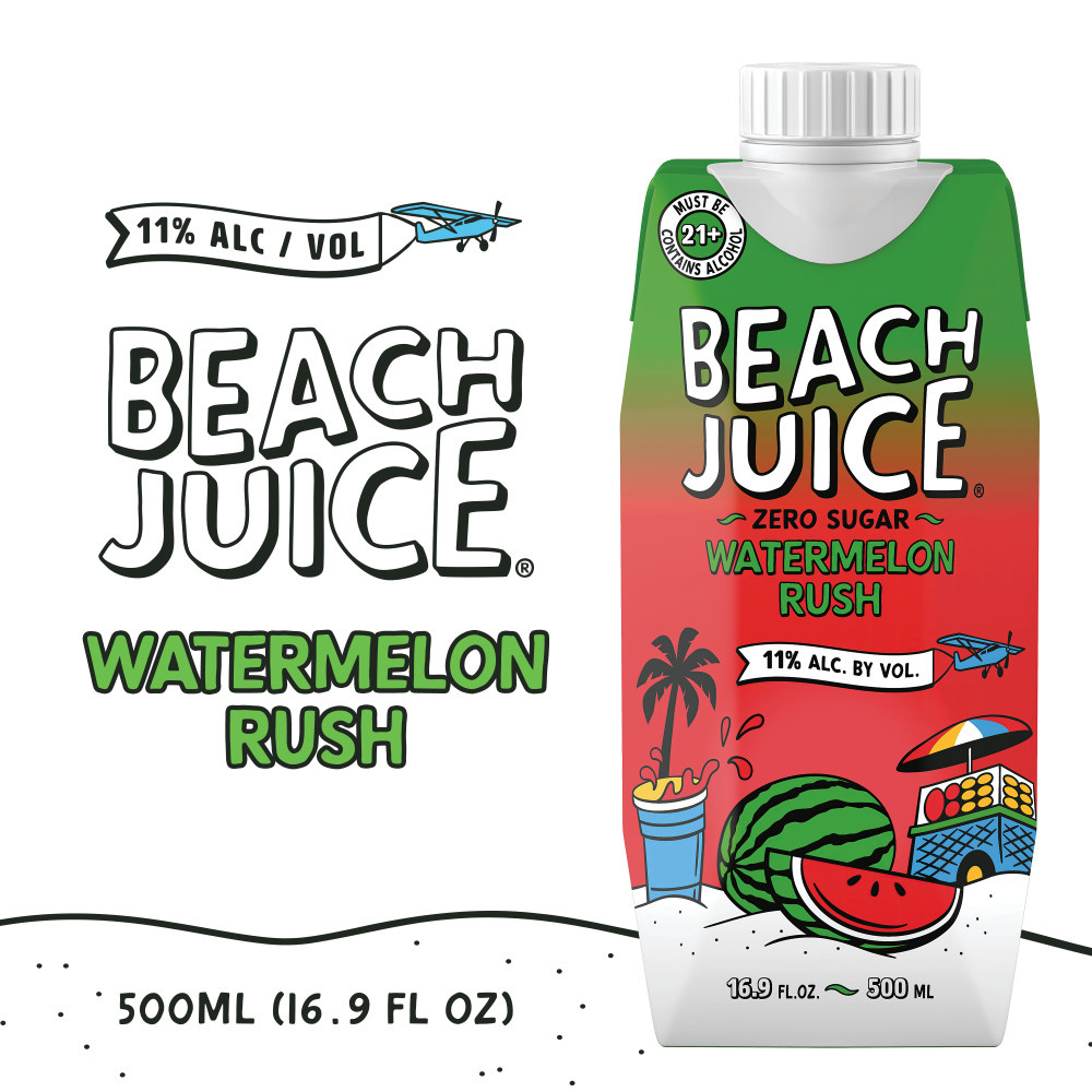 Beach Juice Watermelon Rush 500mL