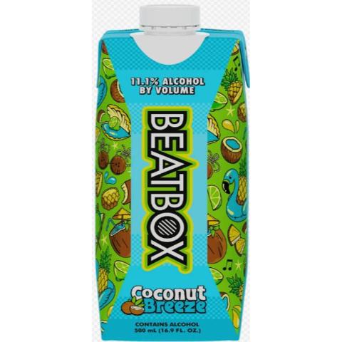 BeatBox Coconut Breeze 500ml