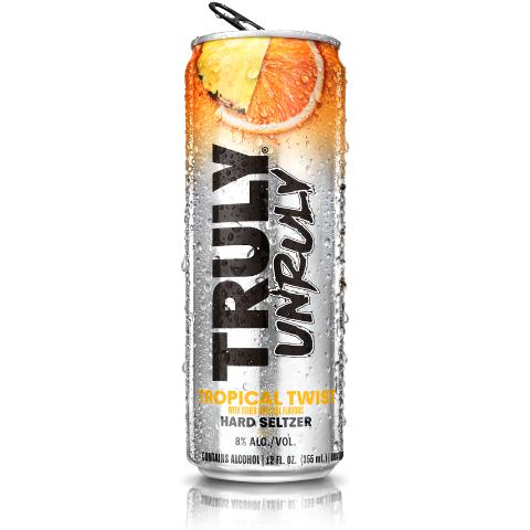 Truly Unruly Tropical Twist 24oz Can