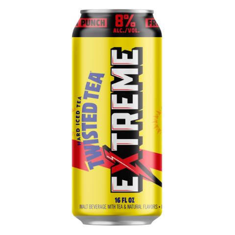 Twisted Tea Xtreme Fruit Punch 16oz Can