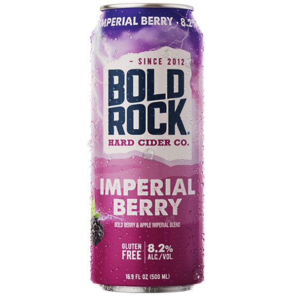 Bold Rock Imperial Berry 16.9oz Can