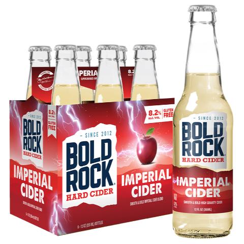 Bold Rock Imperial Cider 6 Pack 12oz Bottles