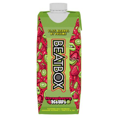 Beatbox Strawberry Kiwi Malt 500ml