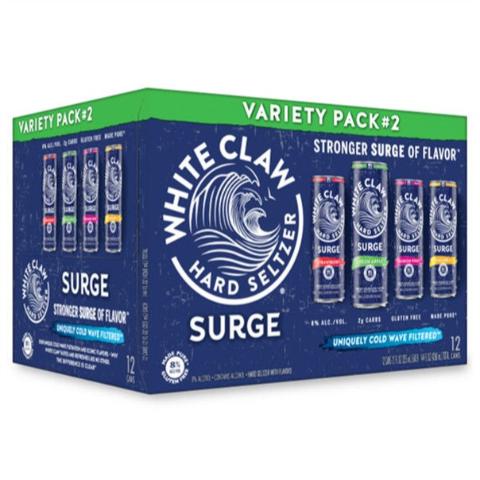 White Claw Surge #2 Variety 12 Pack 12oz Can