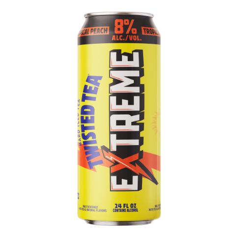 Twisted Tea Extreme Tropical Puch 24oz Can