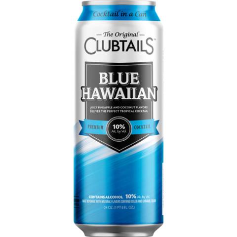 Clubtails Blue Hawaiian 24oz Can