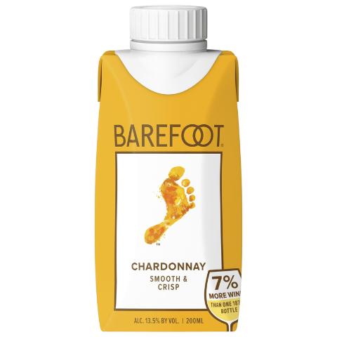 Barefoot Chardonnay 200ml