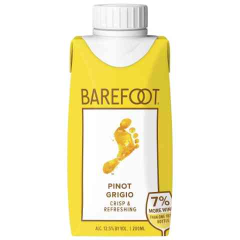 Barefoot Pinot Grigio 200ml