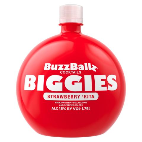 Buzzballz Strawberry Rita Mixed Biggie 1.5l