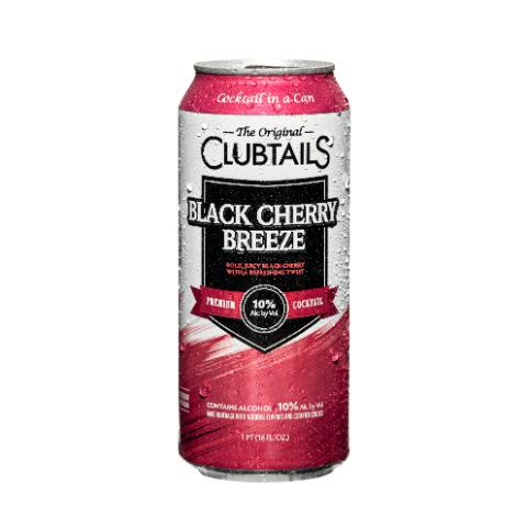Clubtails Black Cherry Breeze 16oz Can