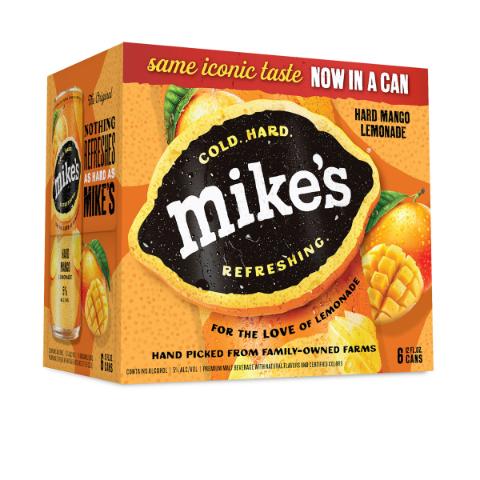 Mike's Hard Mango Lemonade 6 Pack 12oz Can